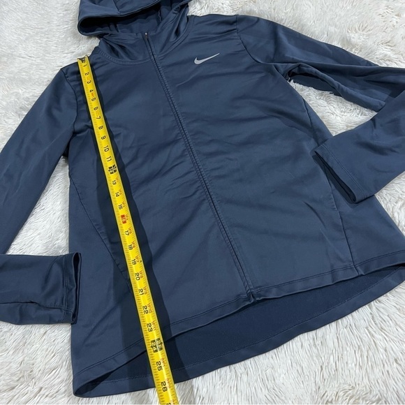 Nike Women’s Therma Core Warm Full Zip Hoodie Blue Size Medium - Picture 4 of 11